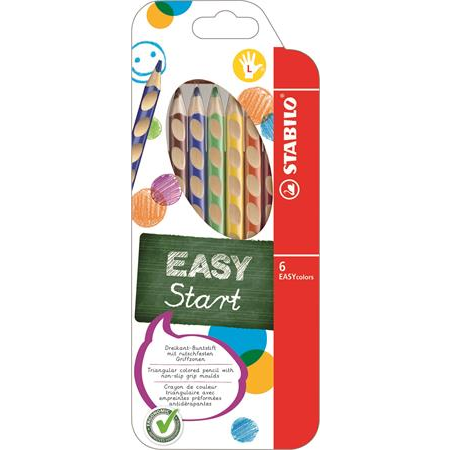 STABILO EASYcolors 6 stk