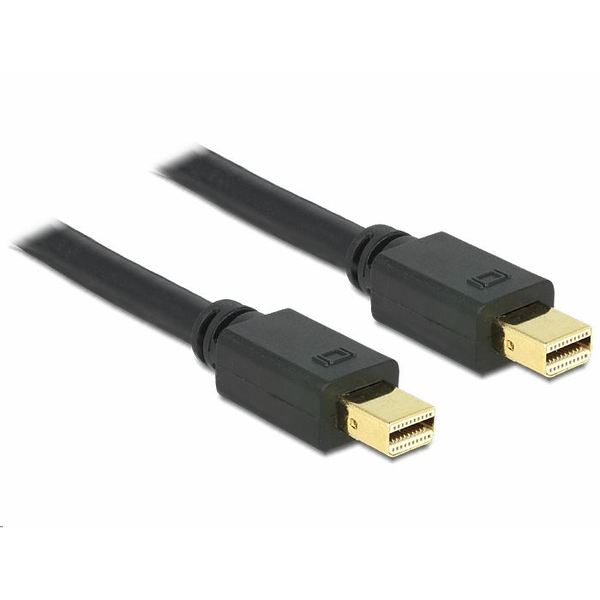 Delock 83474 mini Displayport male - male 1.5 m kábel