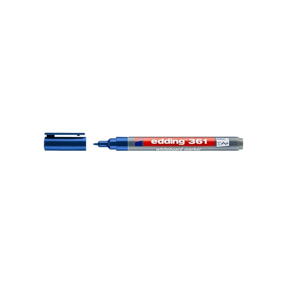 Edding Táblamarker 1mm, kerek 361 kék (7580146002) (7580146002)