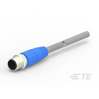 TE Connectivity T4151120008-005 Érzékelő-/működtető összekötő, konfekcionált 2 db csomag (T4151120008-005)
