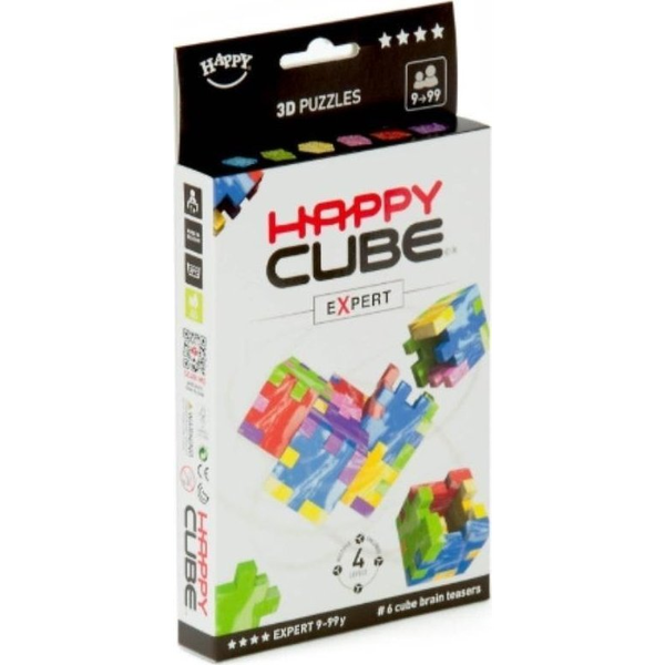 SmartGames Happy Cube 6 Colour Pack Expert