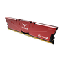 Памет Team Group T-Force Vulcan Z Red 16GB, 3200MHz DDR4, CL16, 1.35V