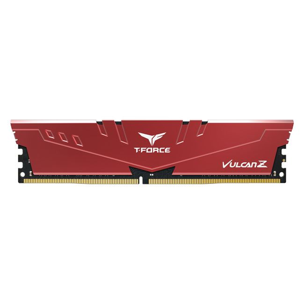 Памет Team Group T-Force Vulcan Z Red 16GB, 3200MHz DDR4, CL16, 1.35V
