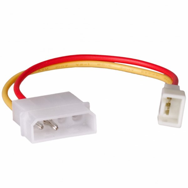 Akyga AK-CA-36 Molex - 3-pin Molex adapter 15cm (AK-CA-36)