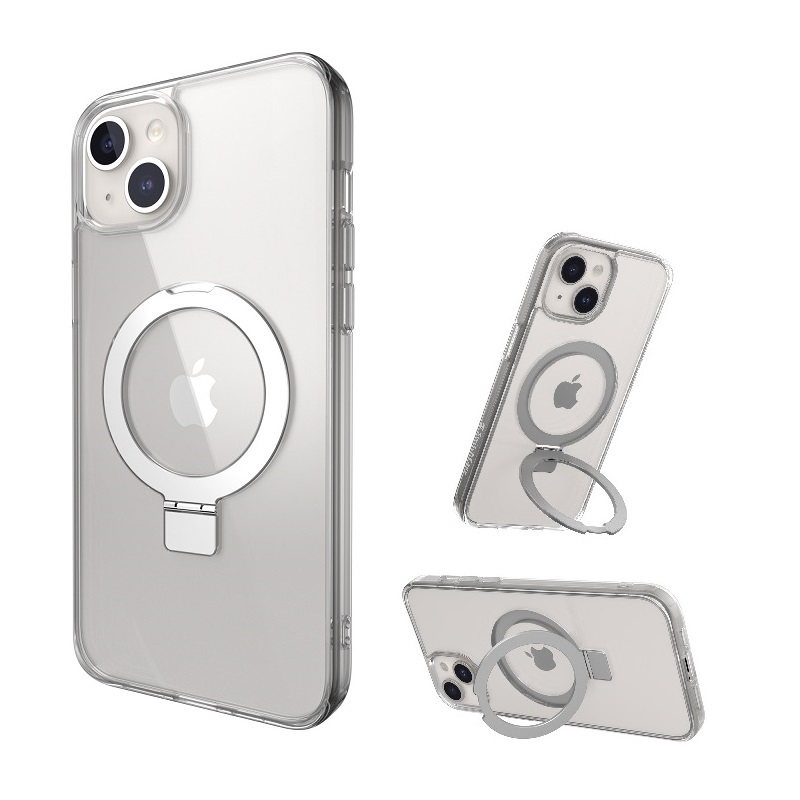 SwitchEasy MagStand M Apple iPhone 15 MagSafe Tok - Átlátszó (SPH561173TR23)