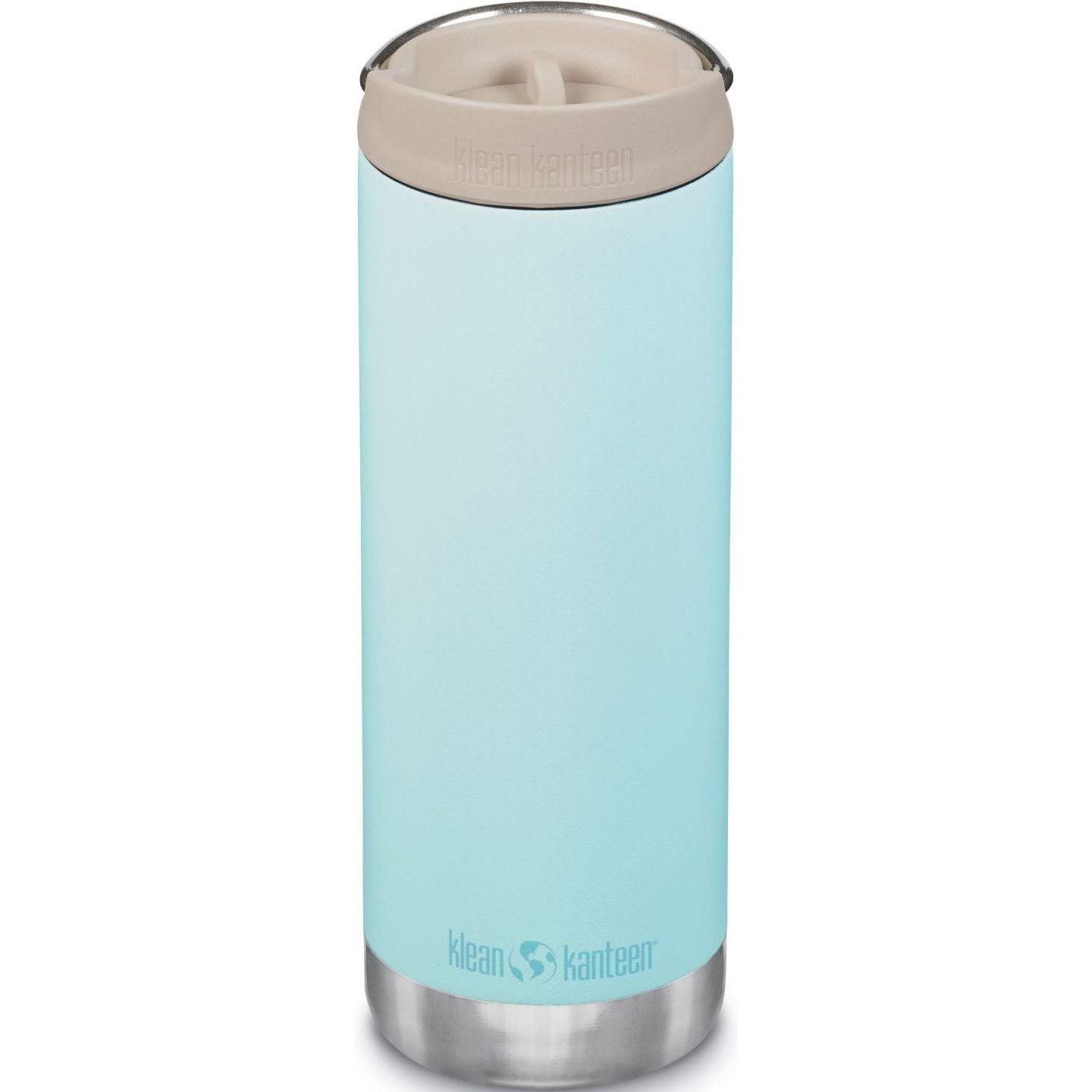 Klean Kanteen TKWide w/Café Cap, blue tint, 473 ml (1008317)