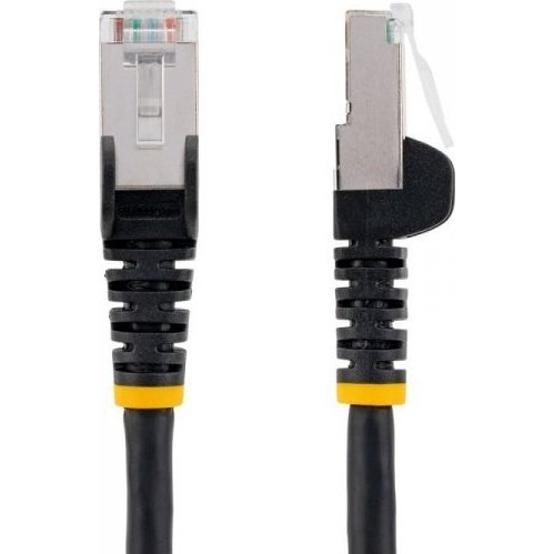 StarTech.com NLBK-10M-CAT6A-PATCH netværkskabel Sort S/FTP (S-STP)