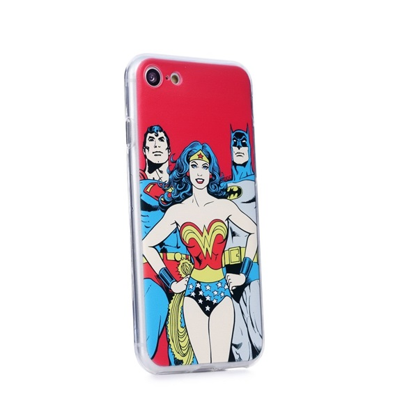 WB Huawei Mate 20 Lite Szilikon Hátlap Tok - Mintás: Igazság Ligája portré (27635)