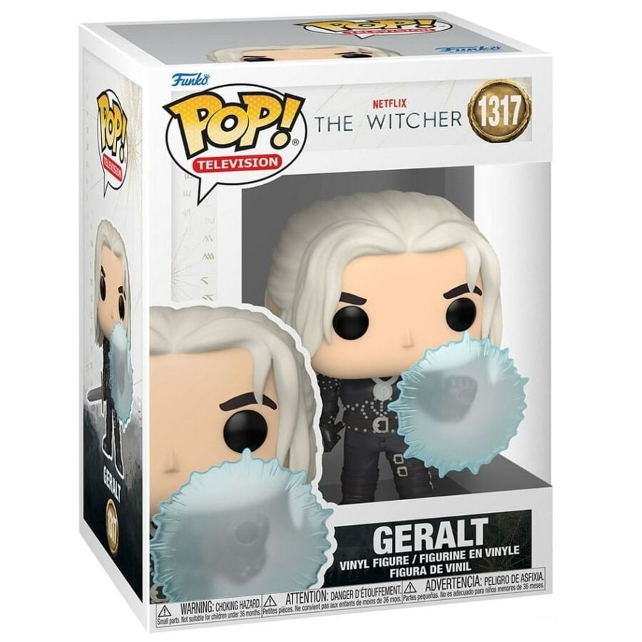 Funko POP! Television The Witcher S2 - Geralt figura (FU67424)
