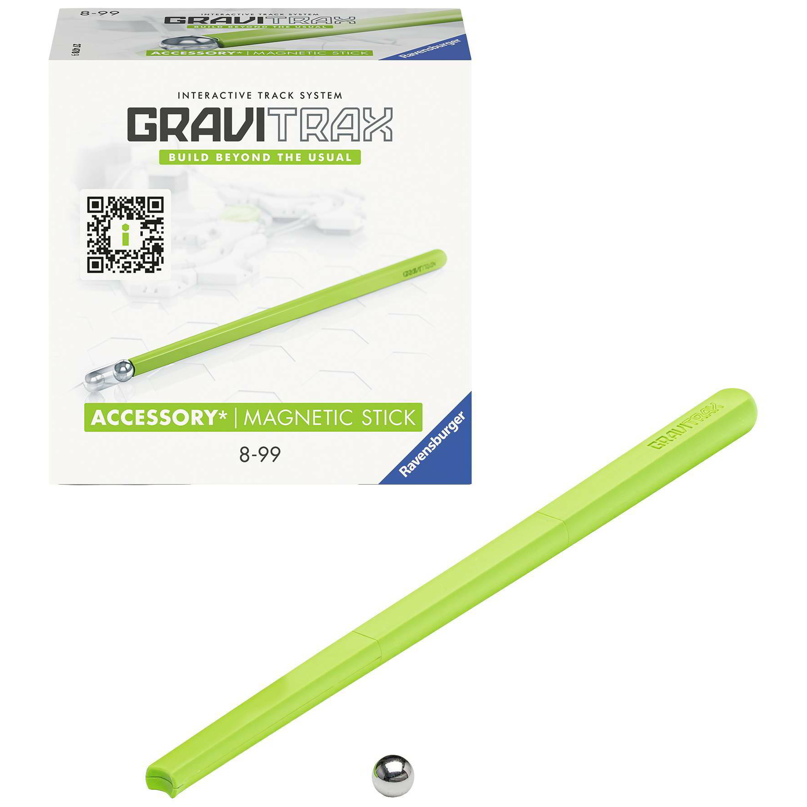 Ravensburger Gravitrax Mágneses rúg versenypálya kiegészítő (27478)