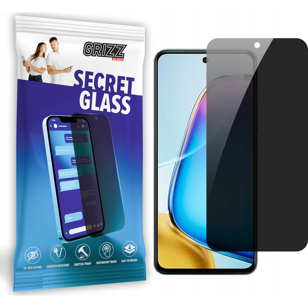  GrizzGlass Szkło prywatyzujące GrizzGlass SecretGlass do Vivo Y200T