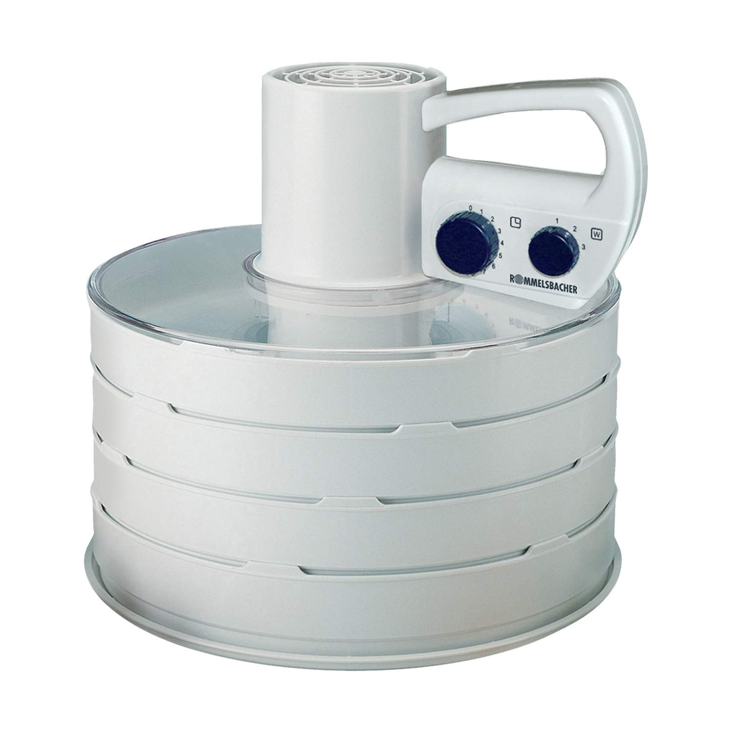 Rommelsbacher DA 750 Elektromos gyümölcsaszaló - Fehér (DA 750)