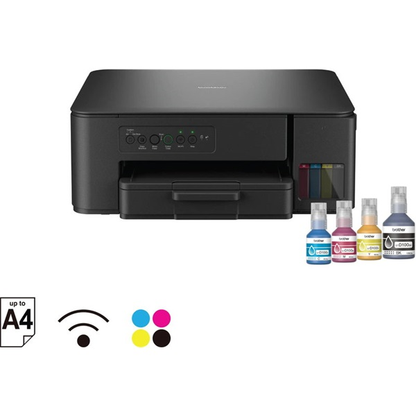 Brother Tintasugaras MFP NY/M/S DCP-T430W + PTH107 címkéző