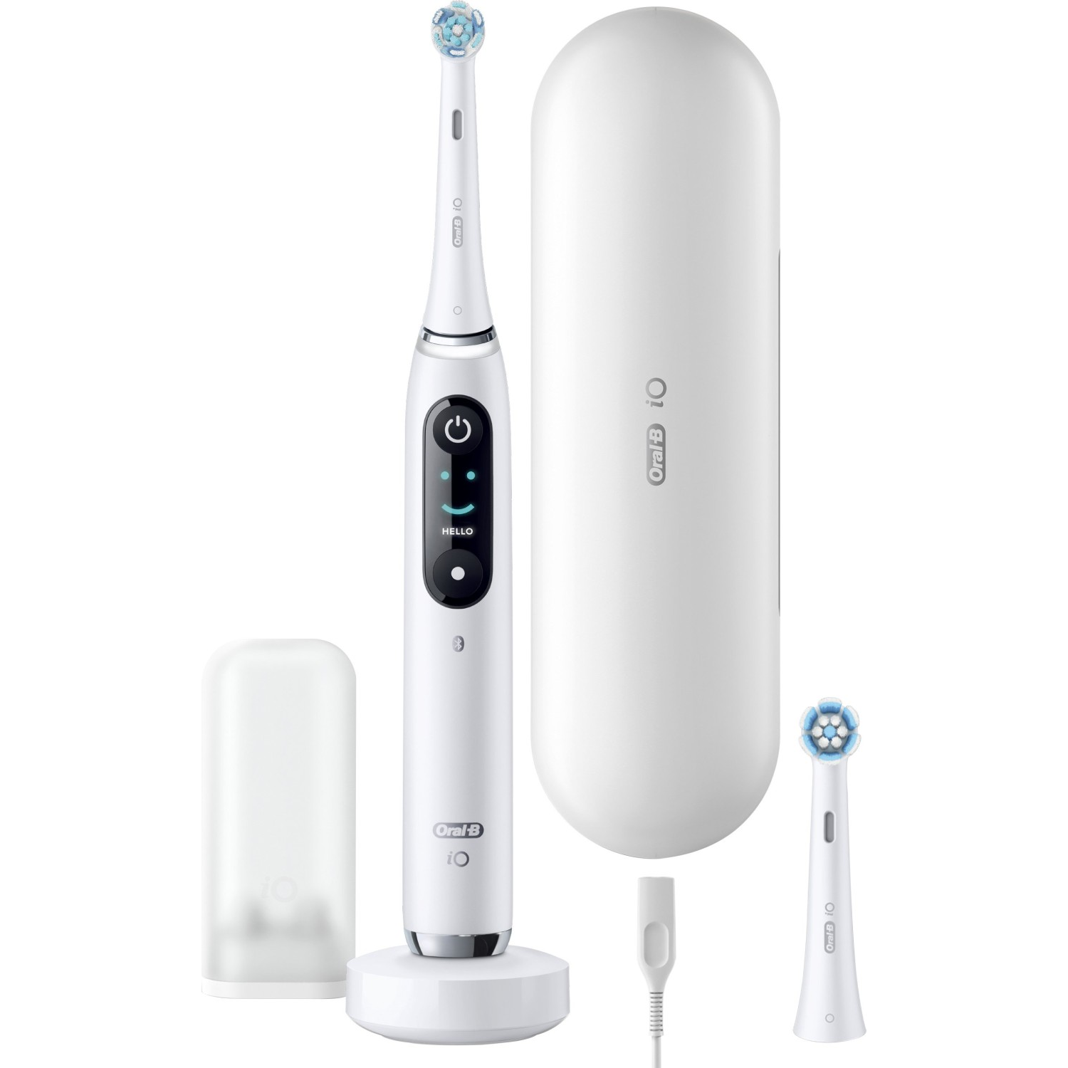 Oral-B iO Series 9N Elektromos Fogkefe Fehér (408383)