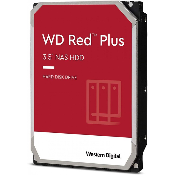Pevný disk Western Digital RED - NASware 1.0 Red Plus WD30EFPX 3TB SATA III