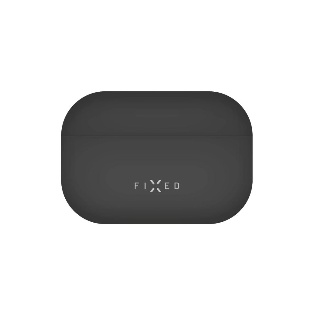 FIXED Silky Apple AirPods Pro tok fekete (FIXSIL-754-BK) (FIXSIL-754-BK)