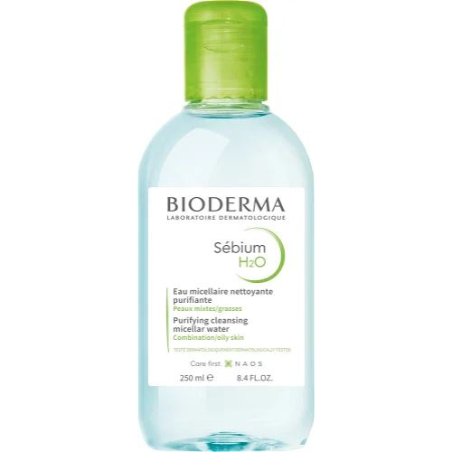BIODERMA Sébium H2O Micellás víz 250 ml (3401398309442) (3401398309442)