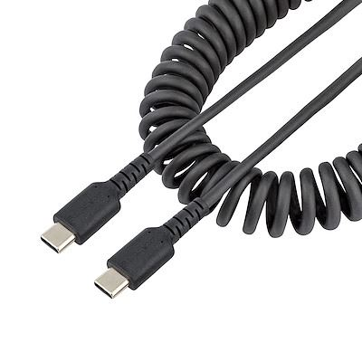 StarTech.com R2CCC-50C-USB-CABLE USB-kabel USB 2.0 0,5 m USB C Sort