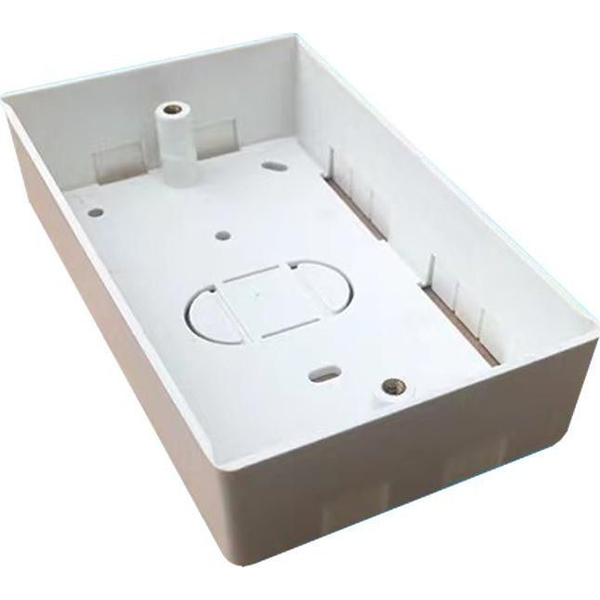 Lanview LVN126076UK cassetta di scarico Bianco