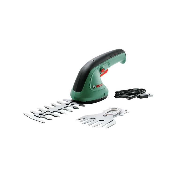 Bosch Easy Shear akkus fűnyíró olló 8 cm 3,6 V Lítium-ion (Li-ion) Fekete, Zöld (b0600833303)