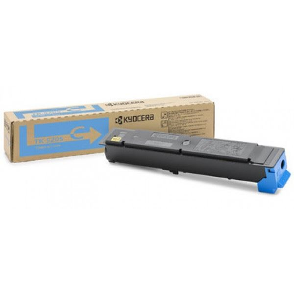 KYOCERA TK-5205C tonerpatron Original Blå
