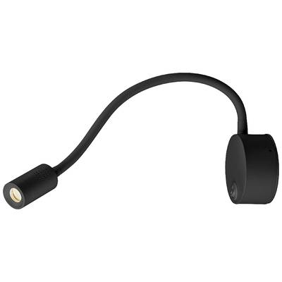 SLV DIO FLEX PLATE (1002430) LED-es fali lámpa Fixen beépített LED-es 1.9 W Fekete (1002430)