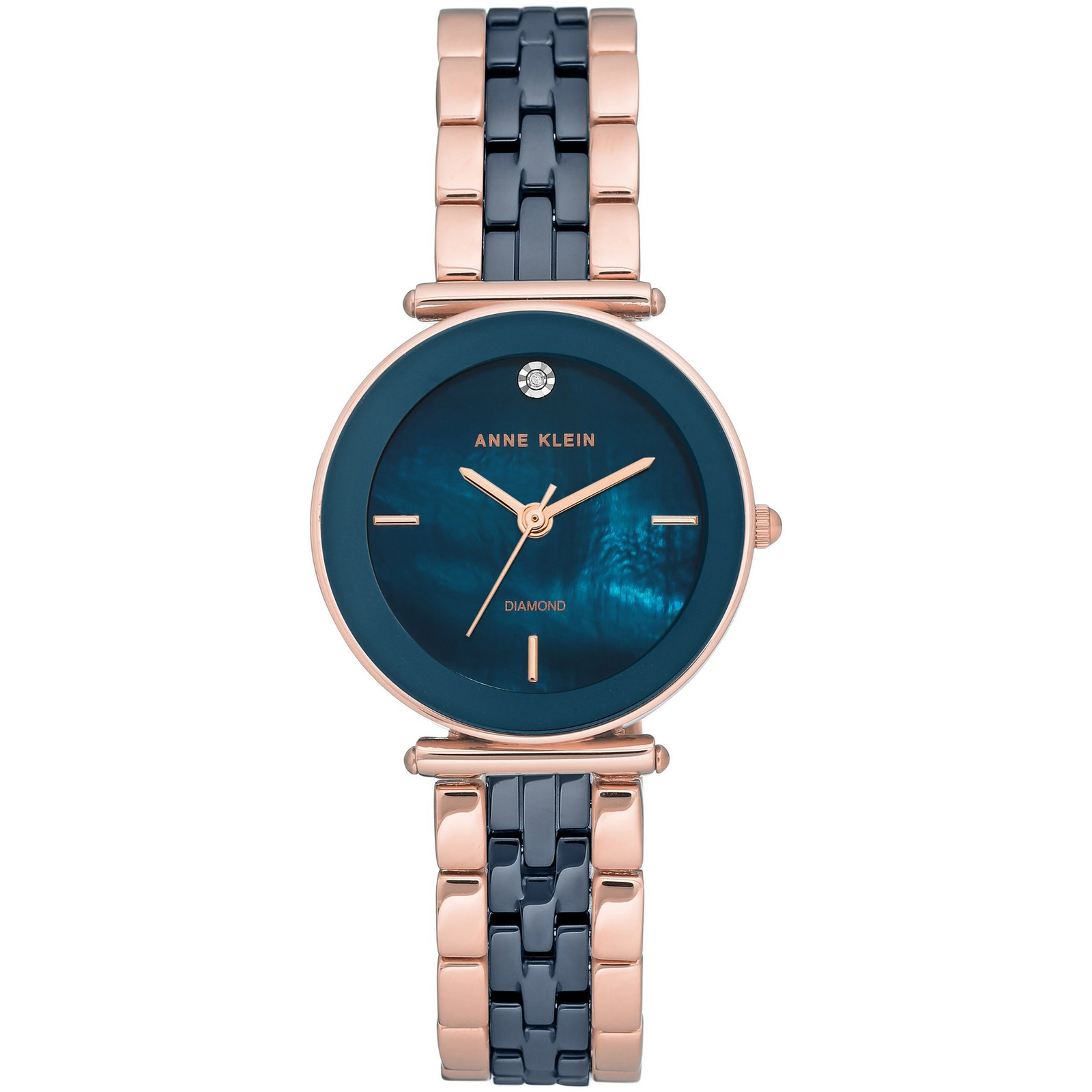 Anne Klein női kerek karóra AK/3158NVRG (086702614936)