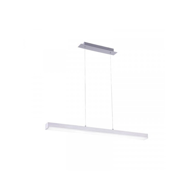 TRIO Livaro Függő Mennyezeti Lámpa - Nikkel (358210107)