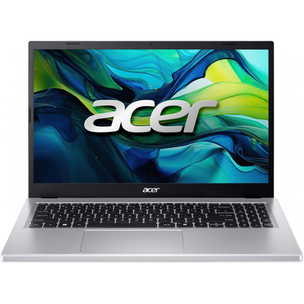 Acer Aspire Go 15 AG15-71P-33RE Intel® Core™ i3 i3-1315U Laptop 39,6 cm (15.6") Full HD 8 GB DDR5-SDRAM 512 GB SSD Wi-Fi 6 (802.11ax) Windows 11 Home Zilver