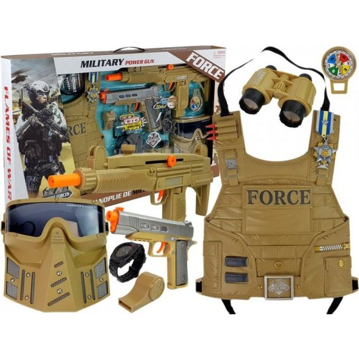 Голям военен комплект - Military
