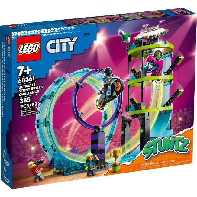 LEGO City 60361 extrémní kaskadérská výzva (60361)