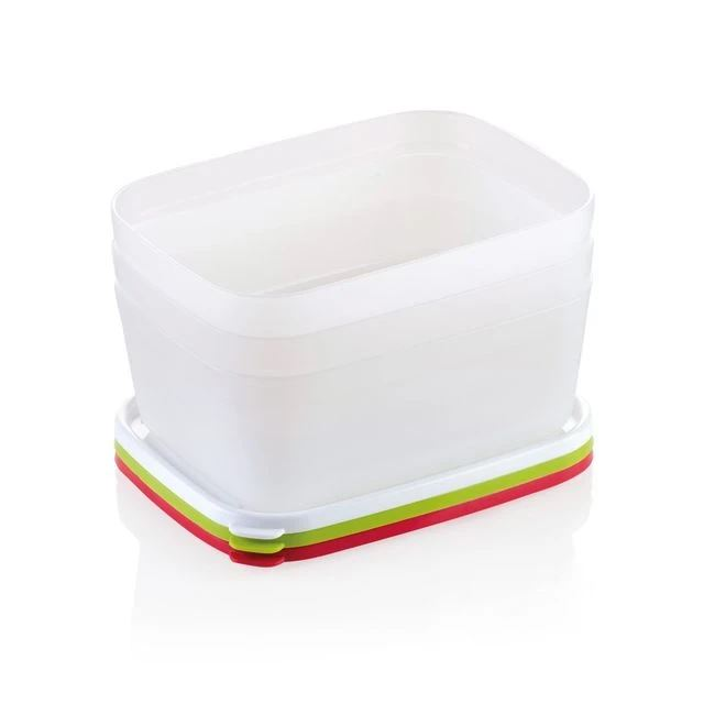 Tescoma PURITY frissen tartó doboz fagyasztóba 1 liter, 3db (891864.00) (891864.00)