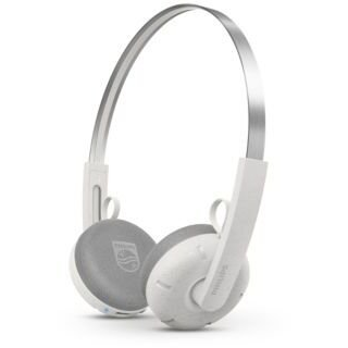 Philips 2000 series TAH2000WT/00 cuffia e auricolare Wireless A Padiglione Bluetooth Bianco