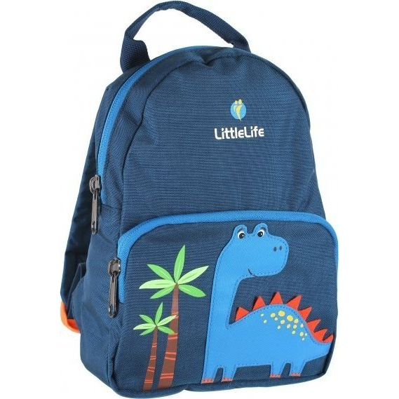 LittleLife Friendly Faces Toddler hátizsák; 2l; dinoszaurusz