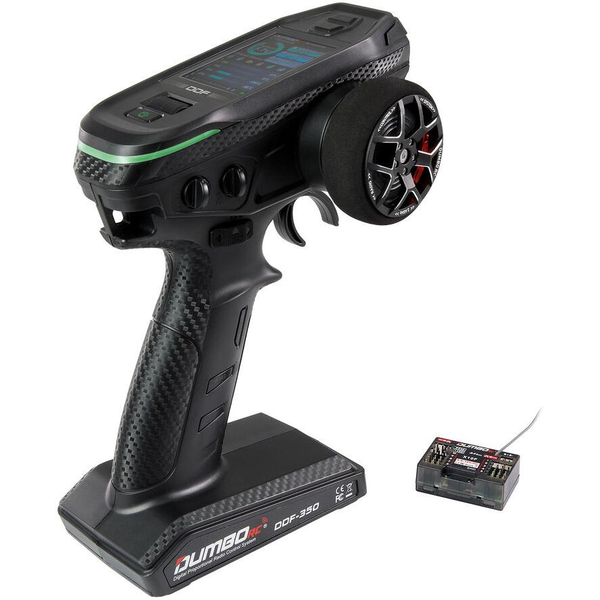 Amewi DDF-350 10 csatornás távirányító - Fekete