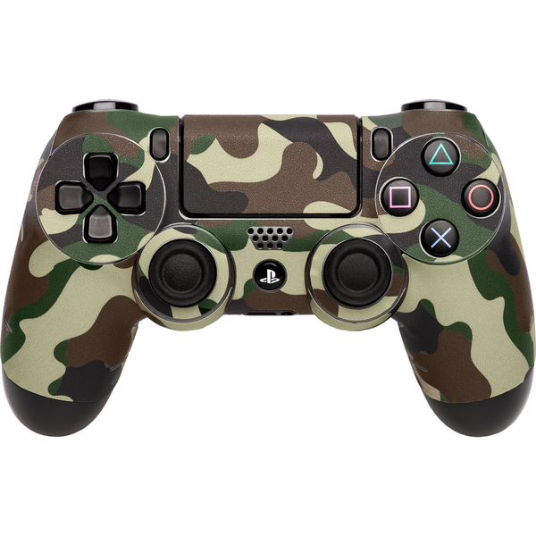 Software Pyramide Controller Skin Camo Green matrica PS4