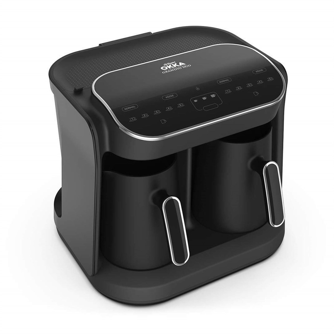 Arzum Okka Grandio Duo - Fekete/Króm (OK007-C)
