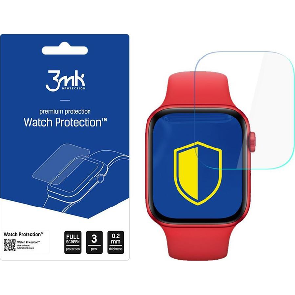 3mk Óra kijelző védőfólia ARC Apple Watch 6/SE 44mm