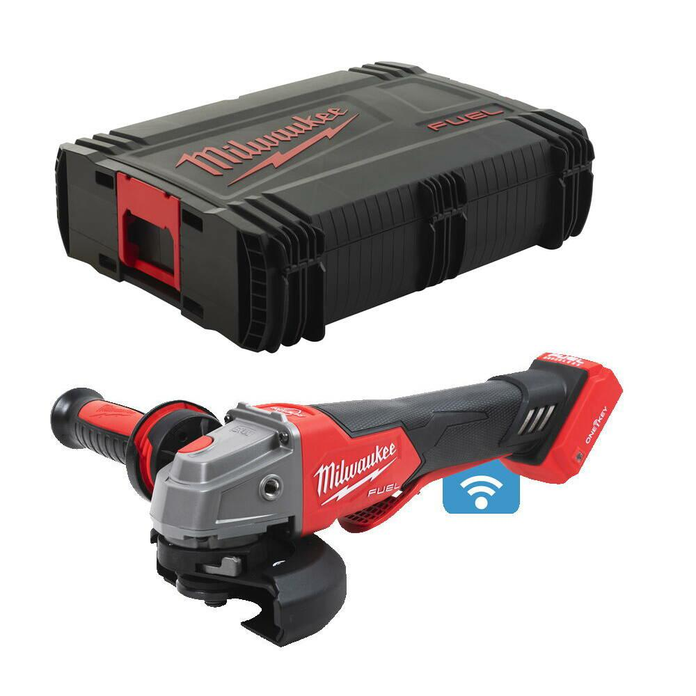 MILWAUKEE AKKUS SAROKCSISZOLÓ M18 ONEFSAG125XPDB-0X ALAPGÉP 125MM (4933478434)