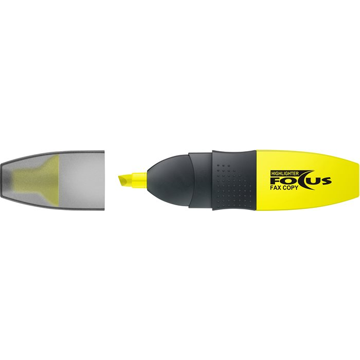 ICO Focus 1-4mm Szövegkiemelő - Sárga (9580065000)