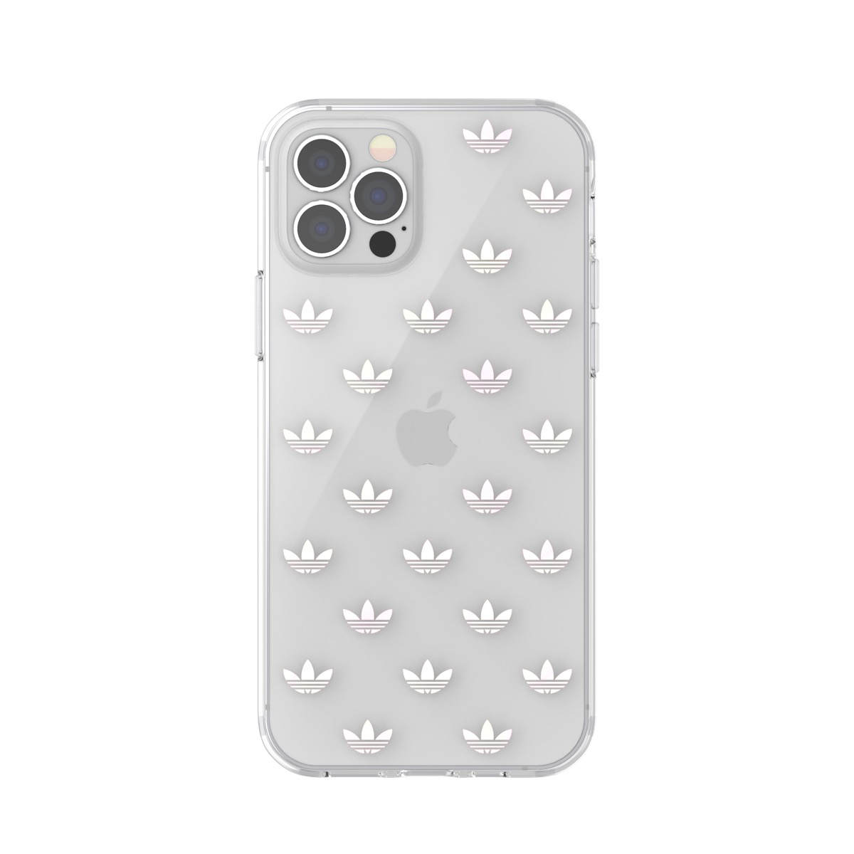 Adidas OR SnapCase ENTRY Apple iPhone 12 Pro Tok - Áttetsző/Mintás (42368)