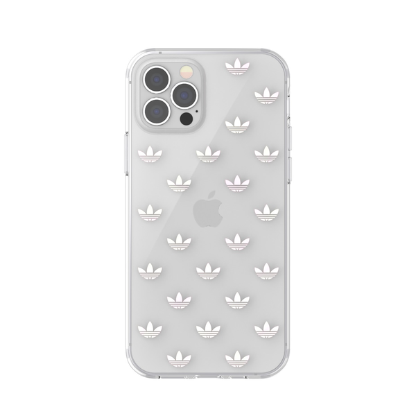 Adidas OR SnapCase ENTRY Apple iPhone 12 Pro Tok - Áttetsző/Mintás