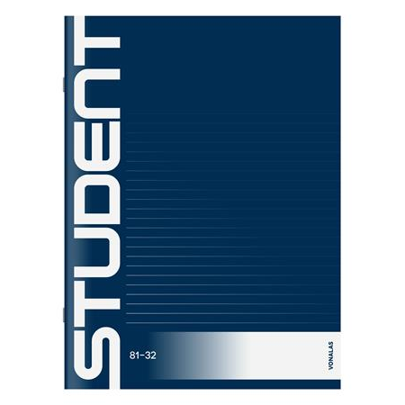 ICO Student 32 lapos A4 vonalas füzet (7500069001)