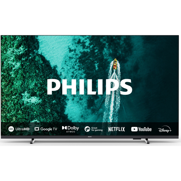 LED Televizor Philips PUS7409/12 55" 4K UHD černý