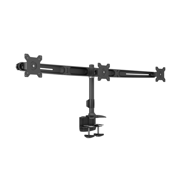 Multibrackets 0372 skærmbeslag og -stativer 61 cm (24") Sort Skrivebord