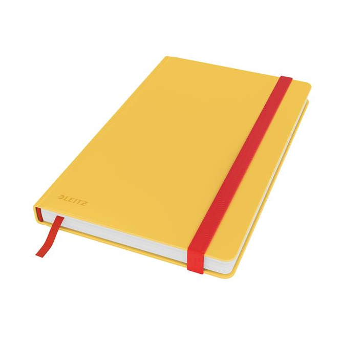 Leitz 44810019 jegyzettömb és jegyzetfüzet A5 80 lapok Sárga (44810019)