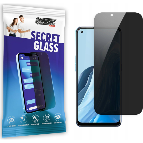  GrizzGlass Szkło prywatyzujące GrizzGlass SecretGlass Oppo Find X5 Lite