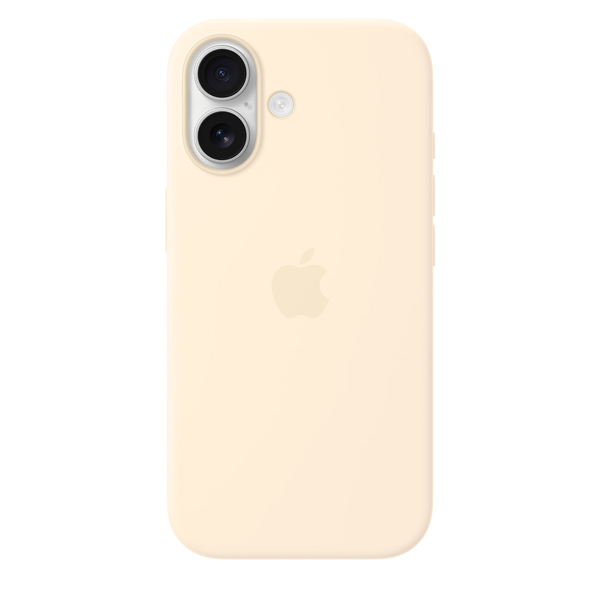 Zadní Kryt Apple pro Apple iPhone 17 béžový