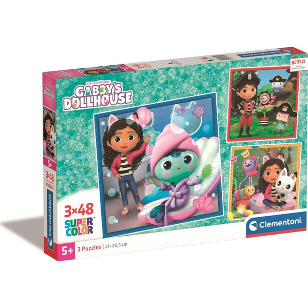 Clementoni Supercolor 25300 Kirakós játék 48 db Rajzfilmek