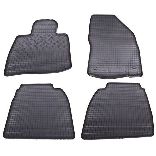 RIGUM Rubber Car Mats for Honda CIVIC HB VIII, 01/2006->2012